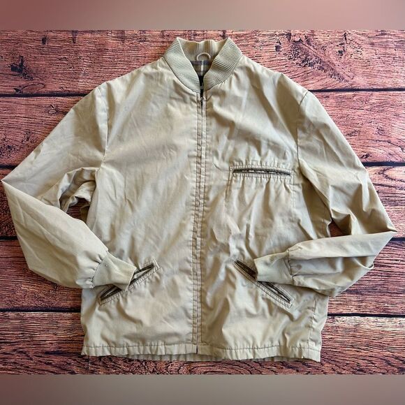 Vintage Shanhouse Work Jacket Weather Winner Lined Size 44 - Picture 3 of 12